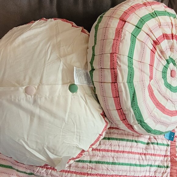 Vintage Anthropologie Queen Quilt Set - Picture 4 of 9